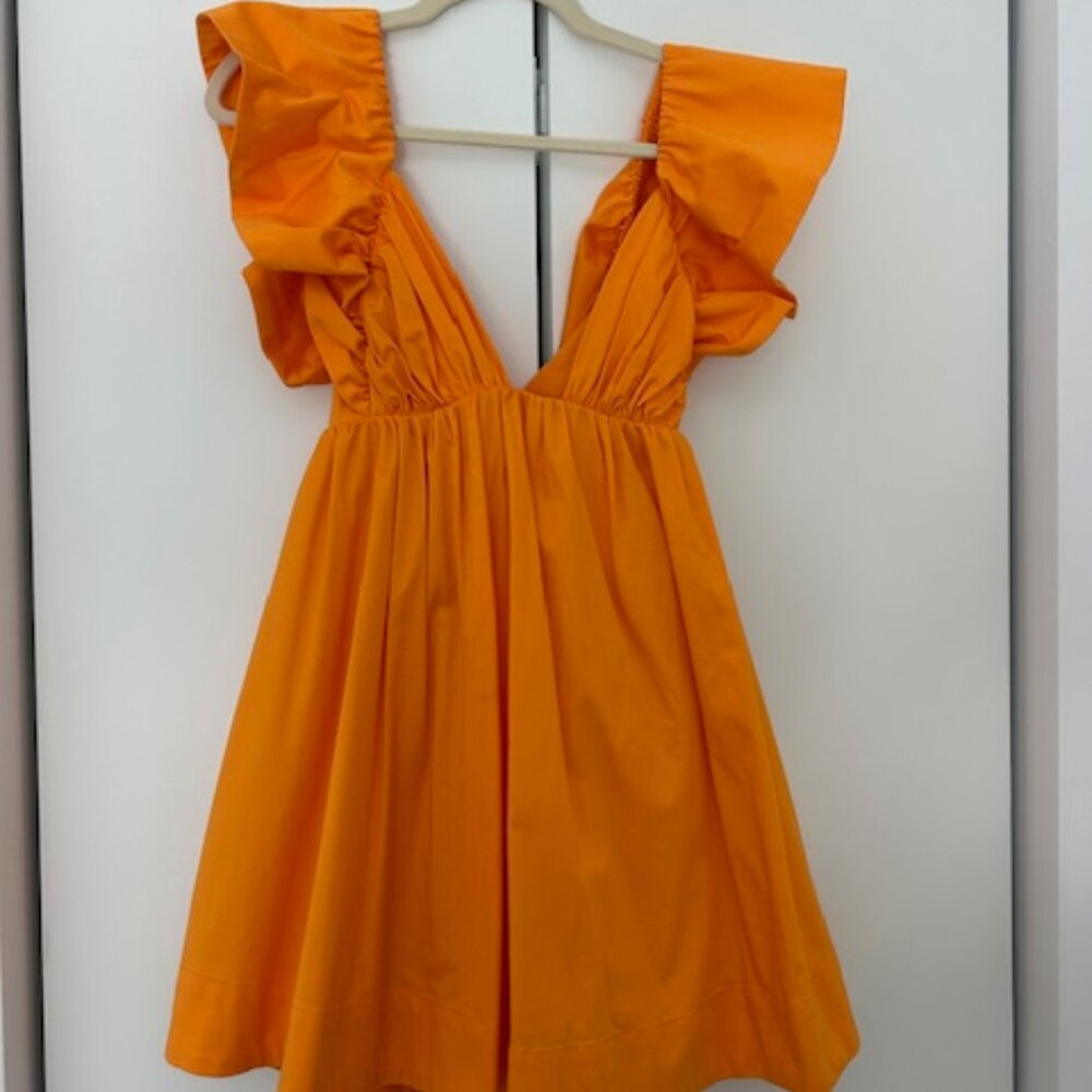 For Love and Lemons Clementine Mini Dress